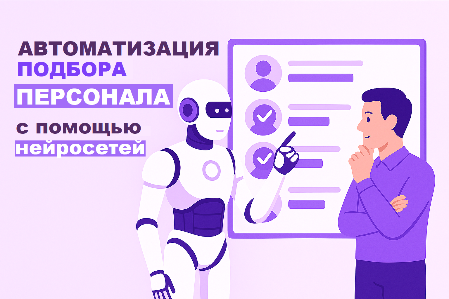 Automating recruitment with neural networks