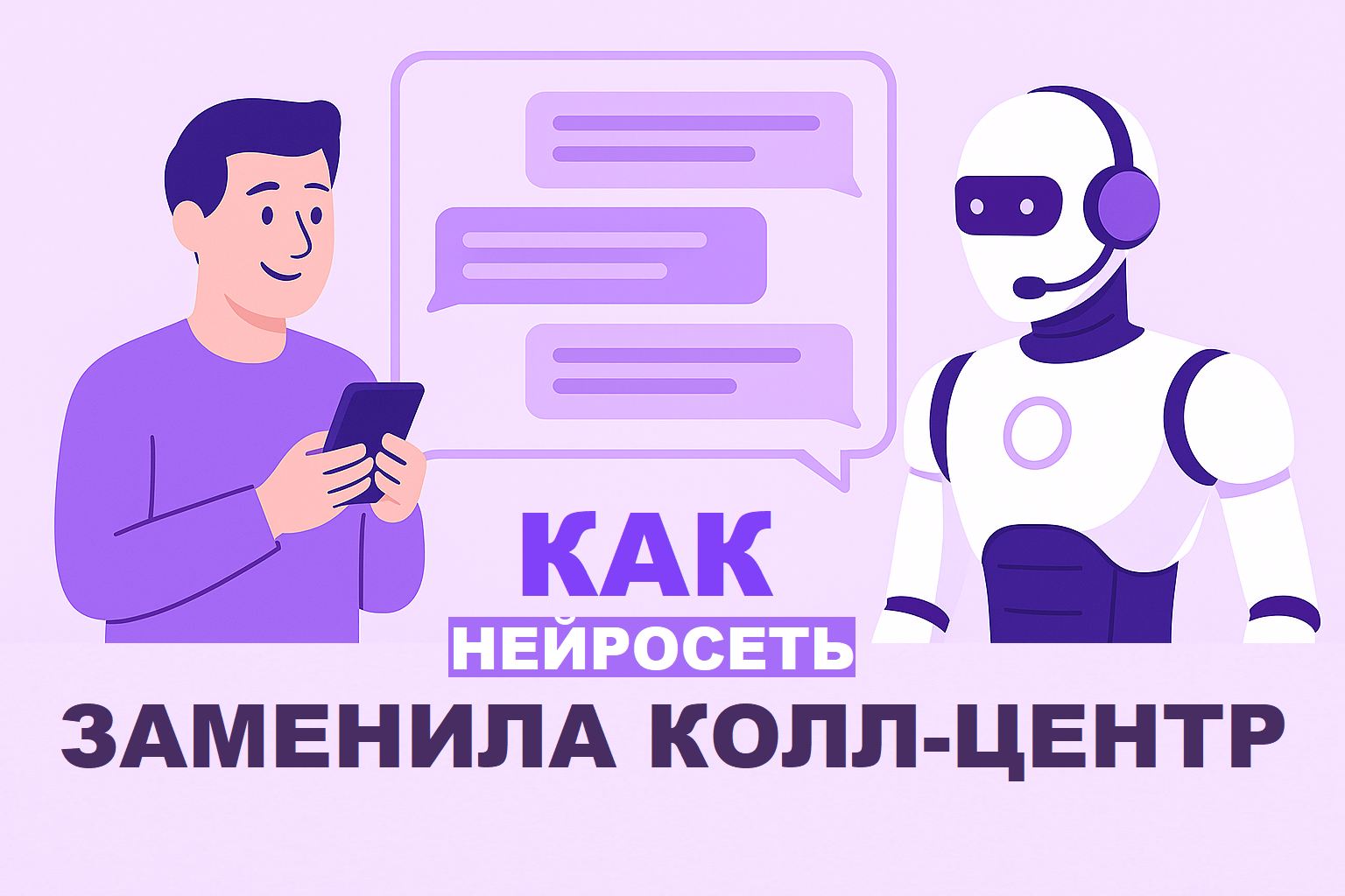 How AI can improve customer service without a call center