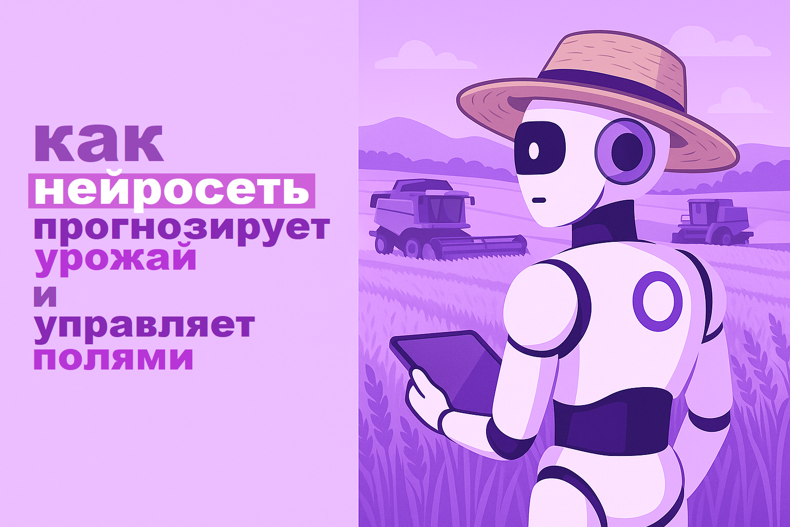 Smart Farming: How AI Predicts Yield and Manages Fields