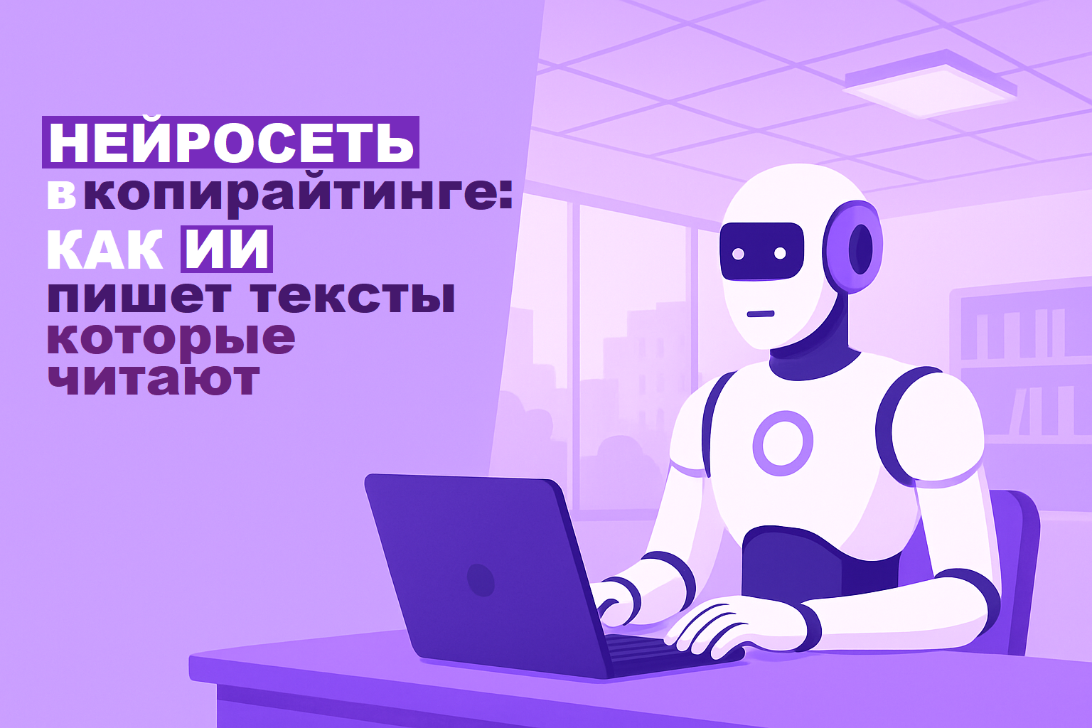 How AI helps write texts that are read to the end — AI in copywriting