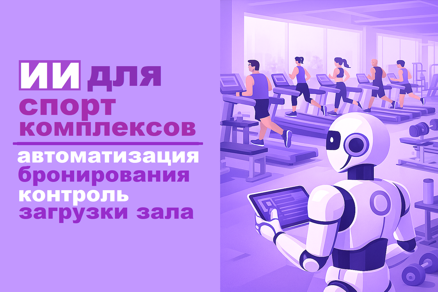 AI for sports complexes: automating bookings and hall occupancy