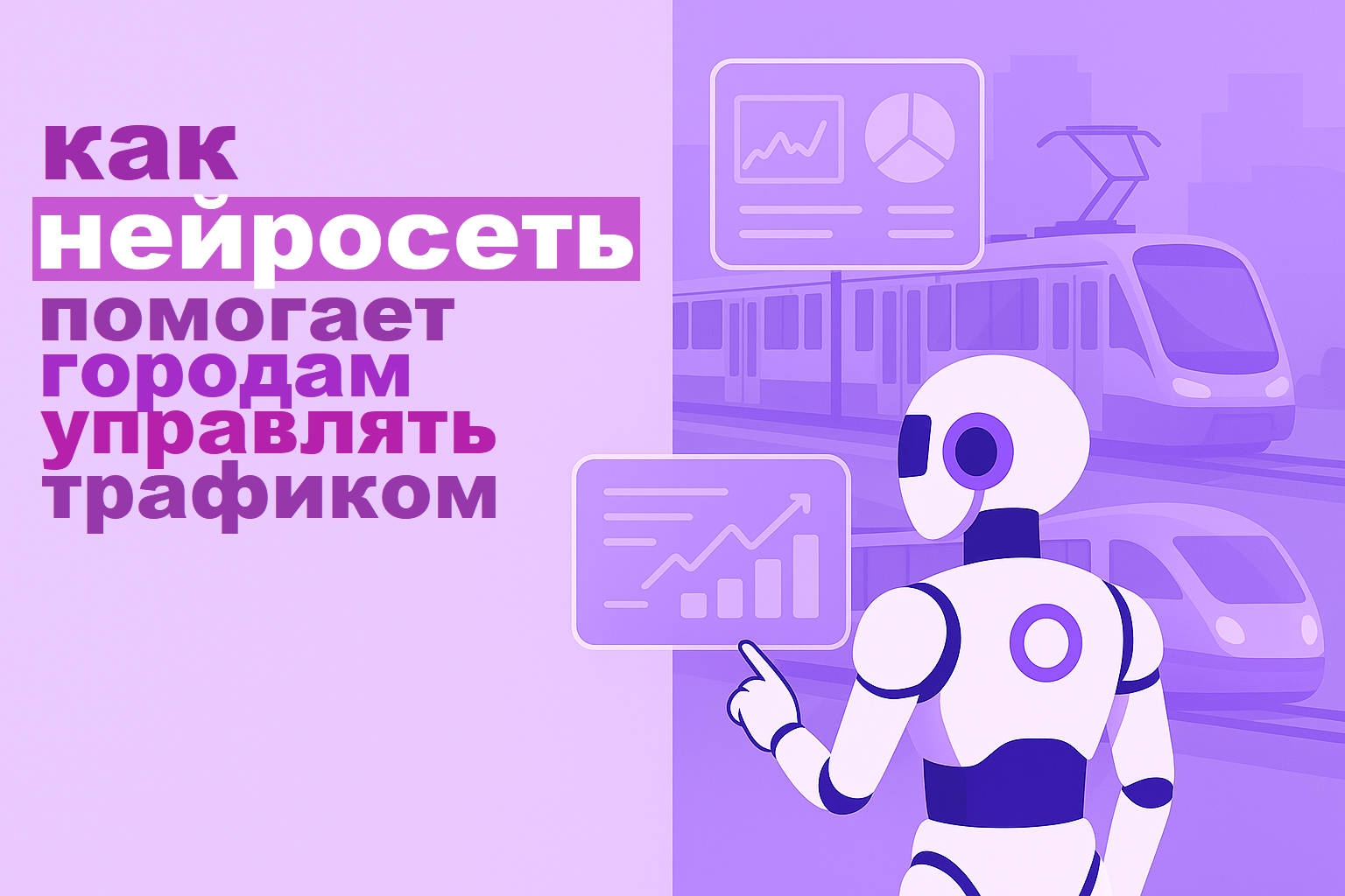 How Neural Networks Help Cities Design Public Transport Routes and Regulate Traffic