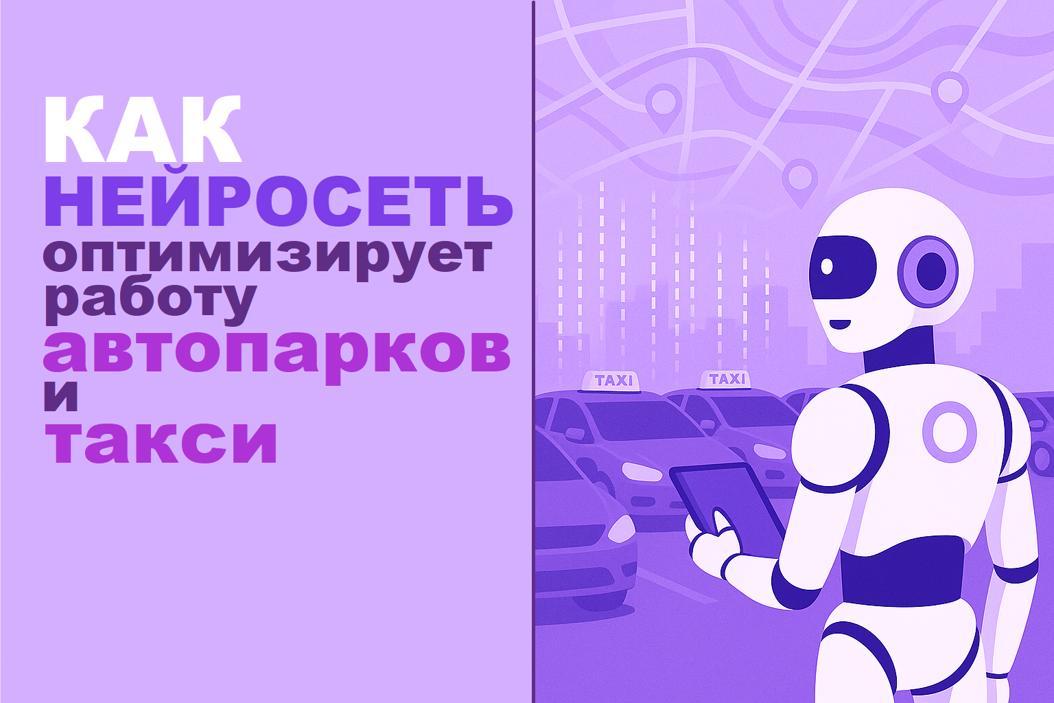 How Neural Networks Help Optimize Fleet and Taxi Services