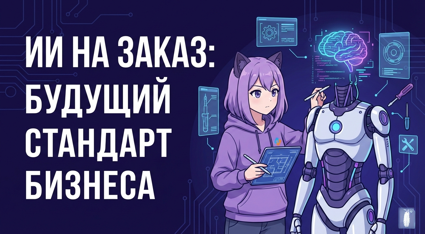 Что такое разработка ИИ на заказ и почему это будущий стандарт для бизнеса