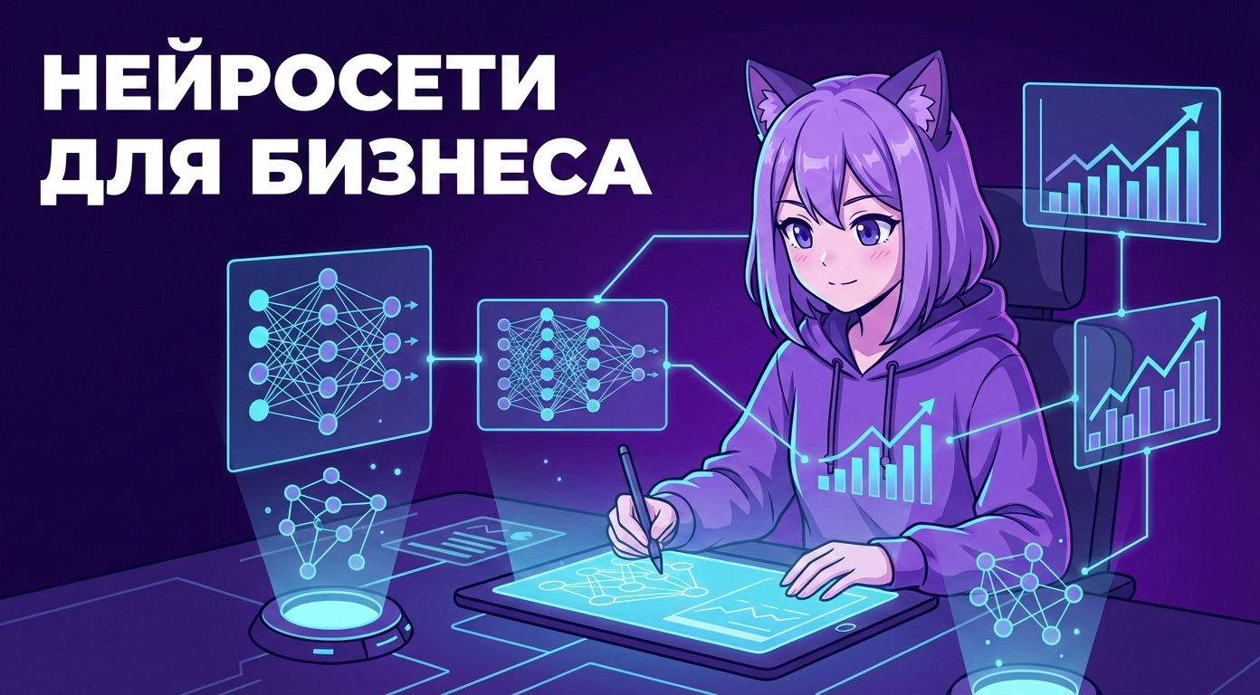 Разработка Нейросетей для Бизнеса