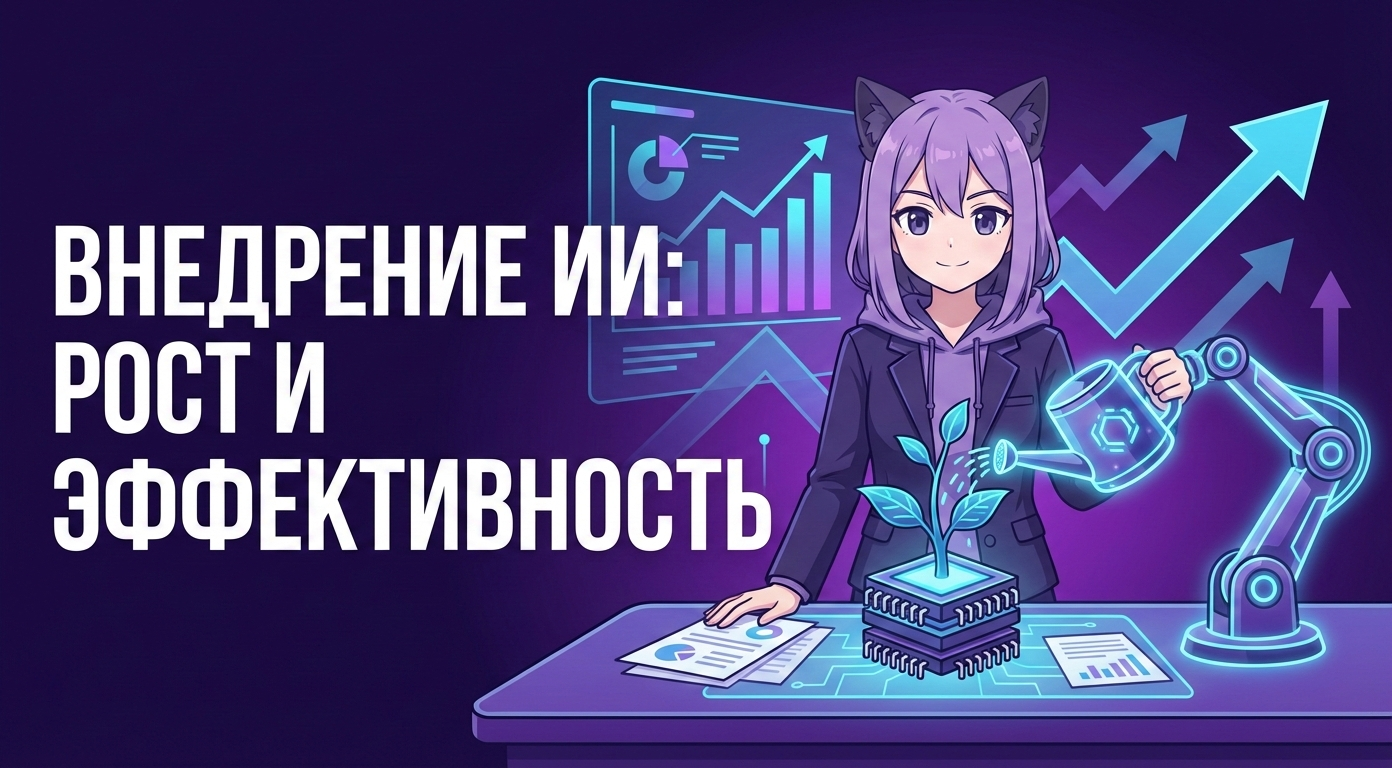 ИИ в бизнесе: 10 способов перестать терять деньги и нервы