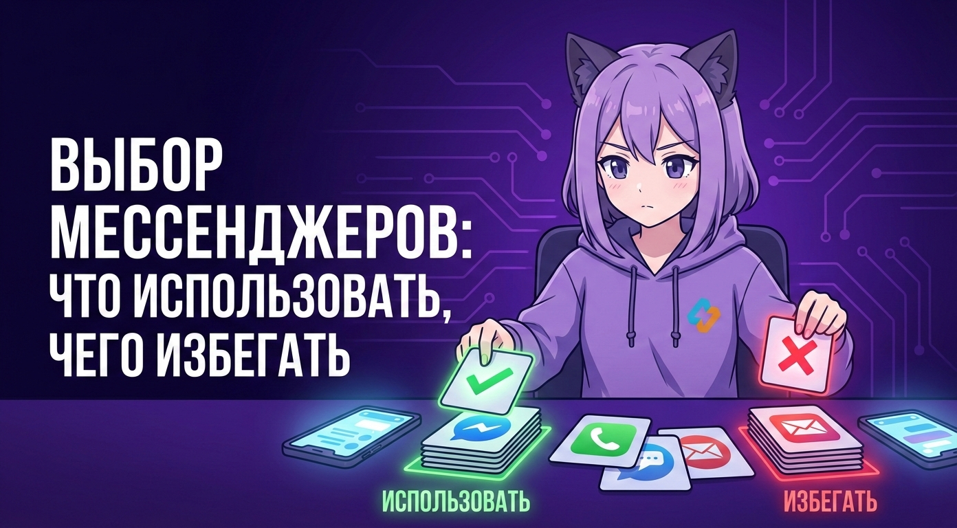 Подборка мессенджеров от EasyByte: какие использовать, а какие избегать