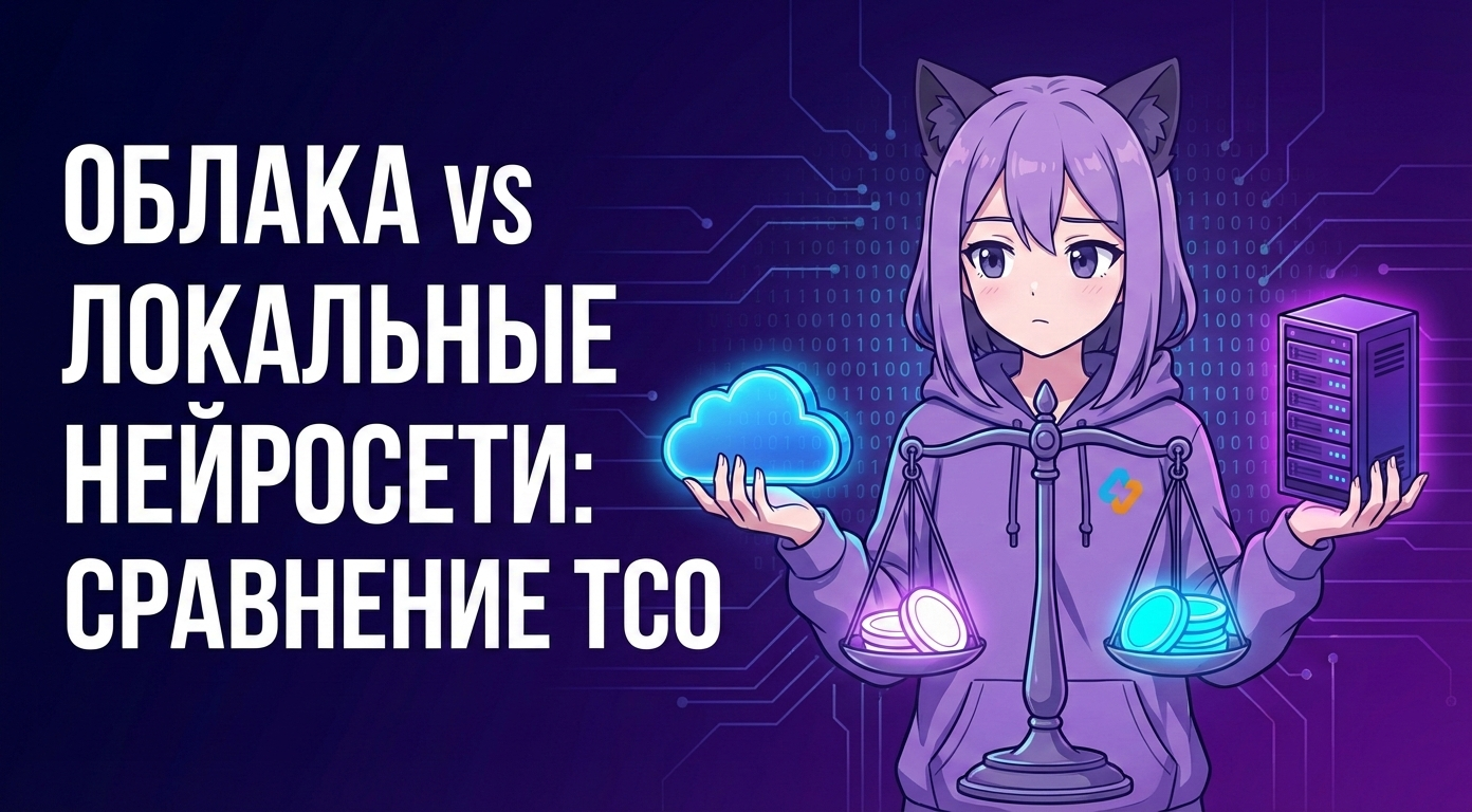 Облако vs Свой Сервер: Как Перестать Сжигать Бюджет на ИИ?