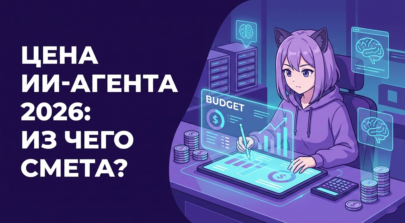 Цена ИИ-агента в 2026: Почему это дешевле нового менеджера