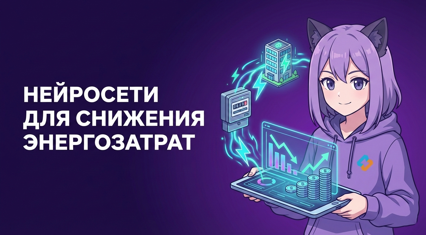 Как компании снижают счета за электричество с помощью нейросетей