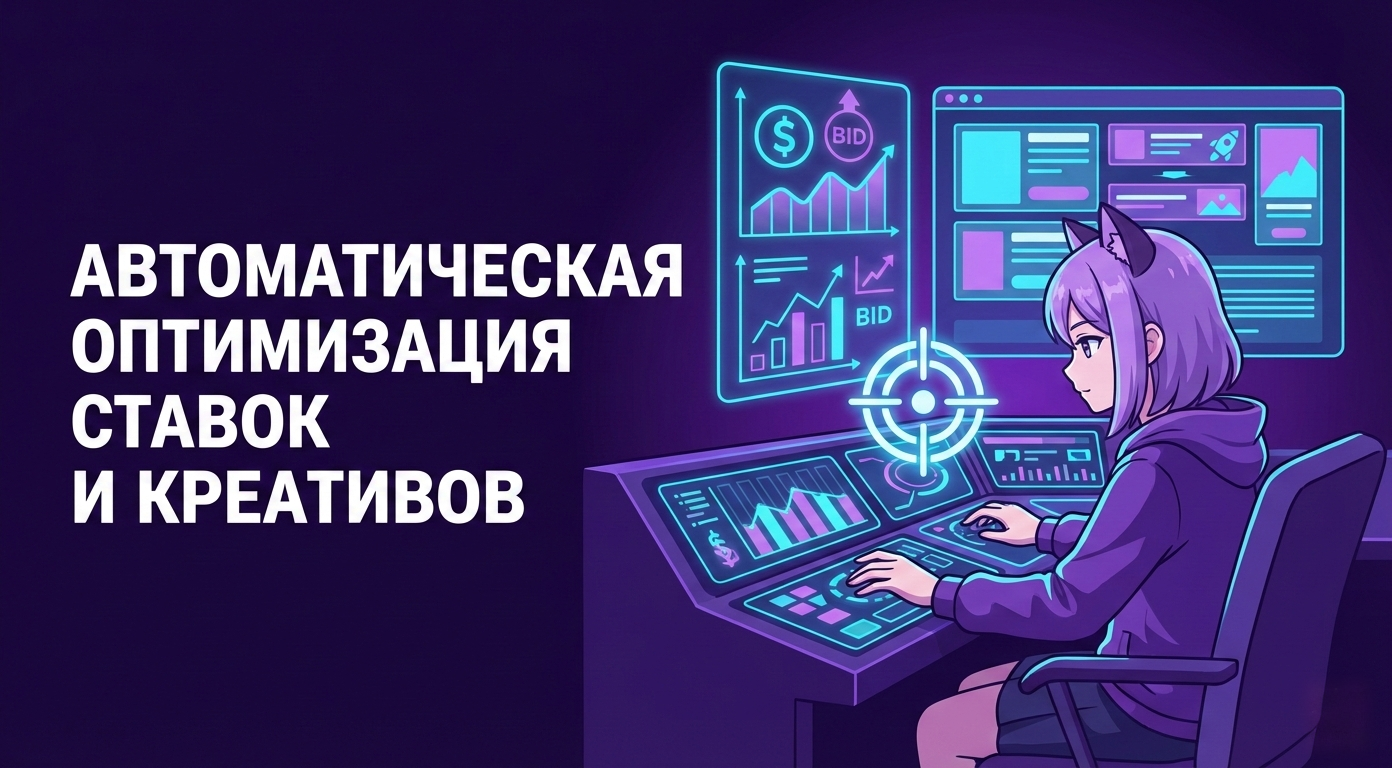 Как нейросеть делает рекламу точнее: автоматическая оптимизация ставок и креативов