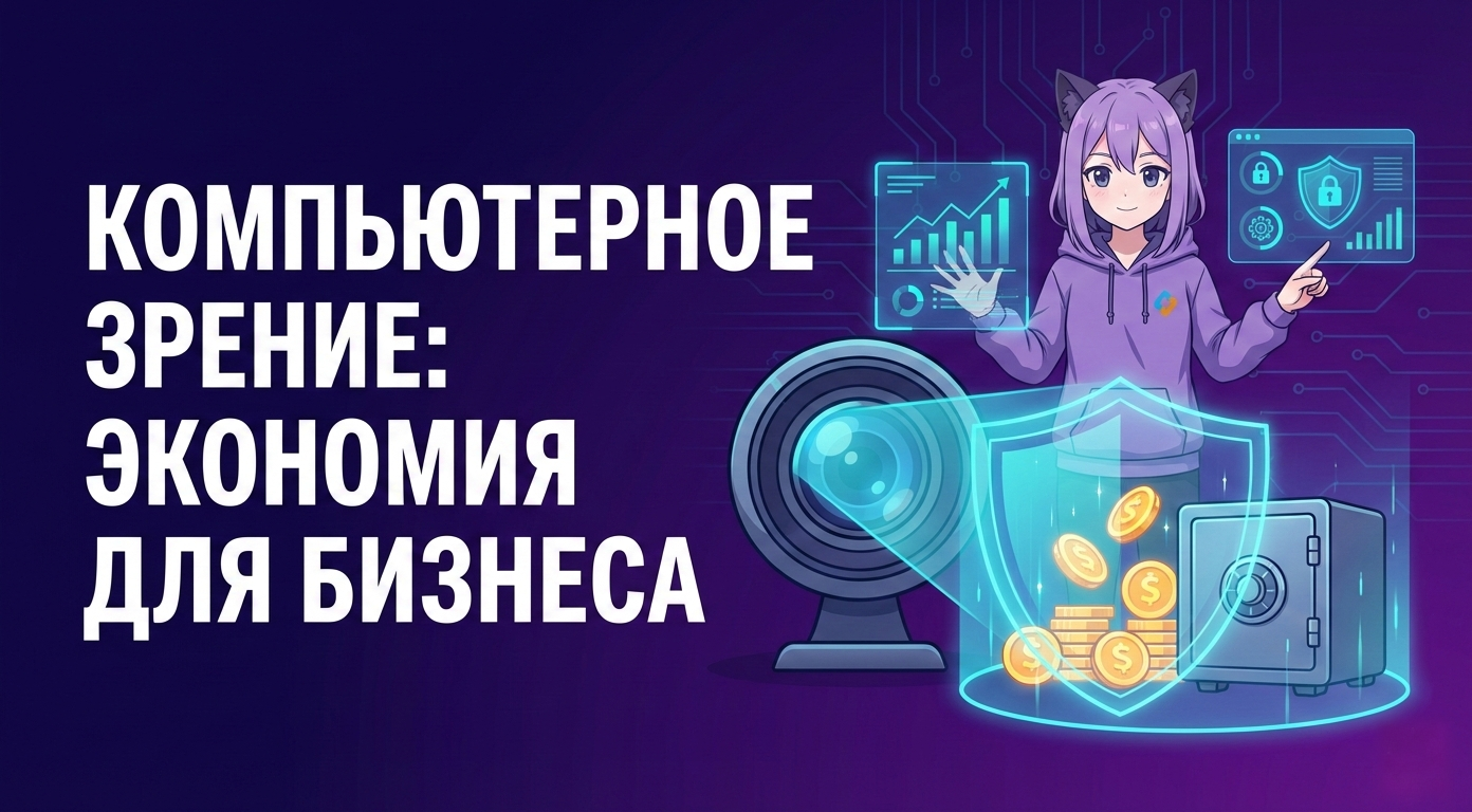 ИИ, который видит всё: как компьютерное зрение спасает деньги бизнеса