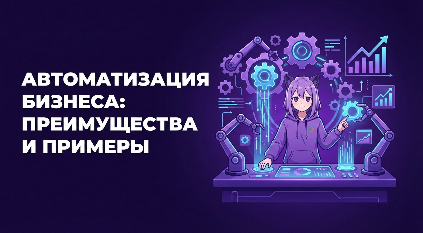 Автоматизация Бизнеса: Преимущества и Реальные Примеры