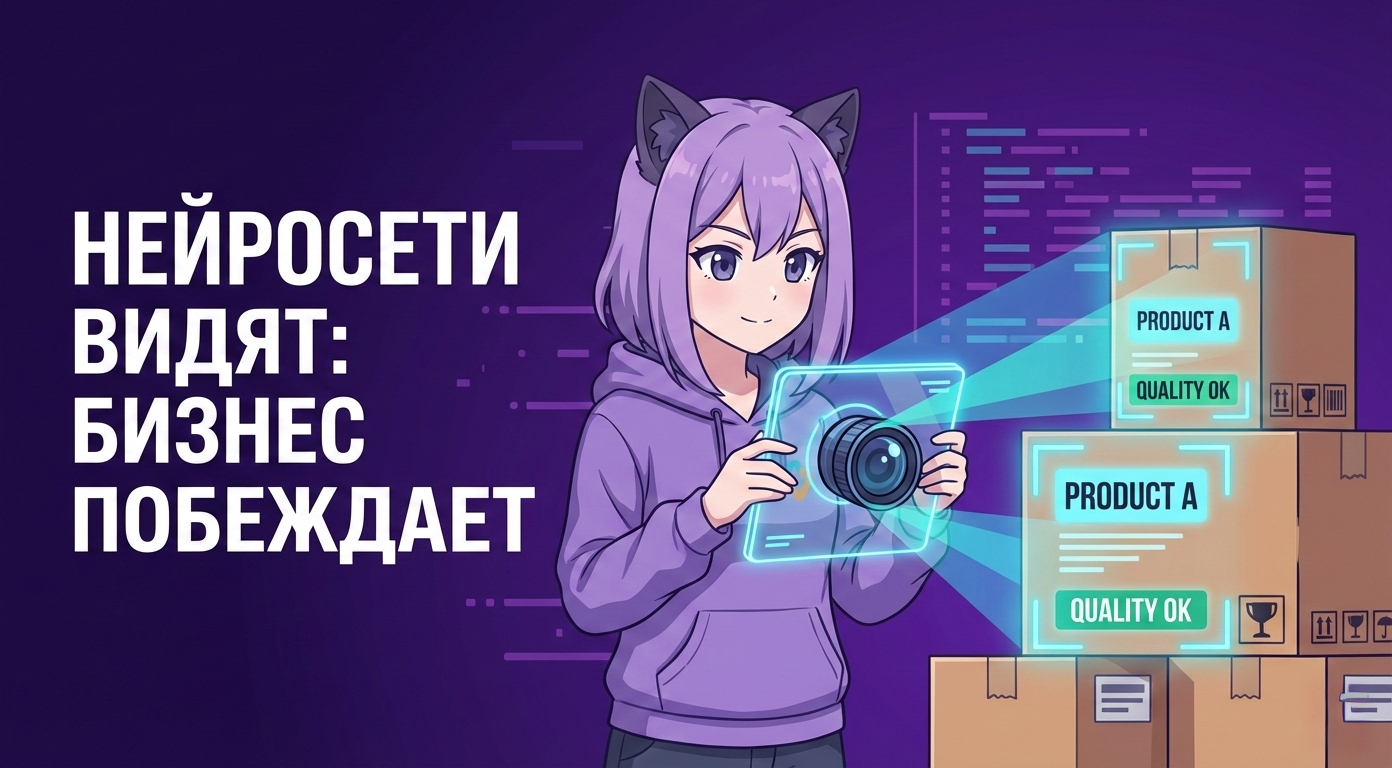 Нейросети для распознавания изображений: как бизнес получает конкурентное преимущество