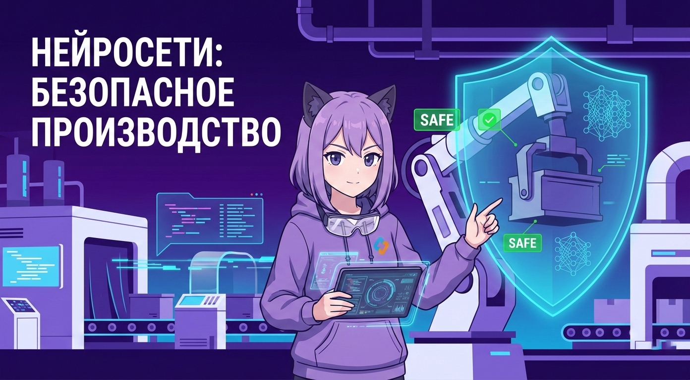 Как нейросети повышают безопасность на производстве и снижают риски
