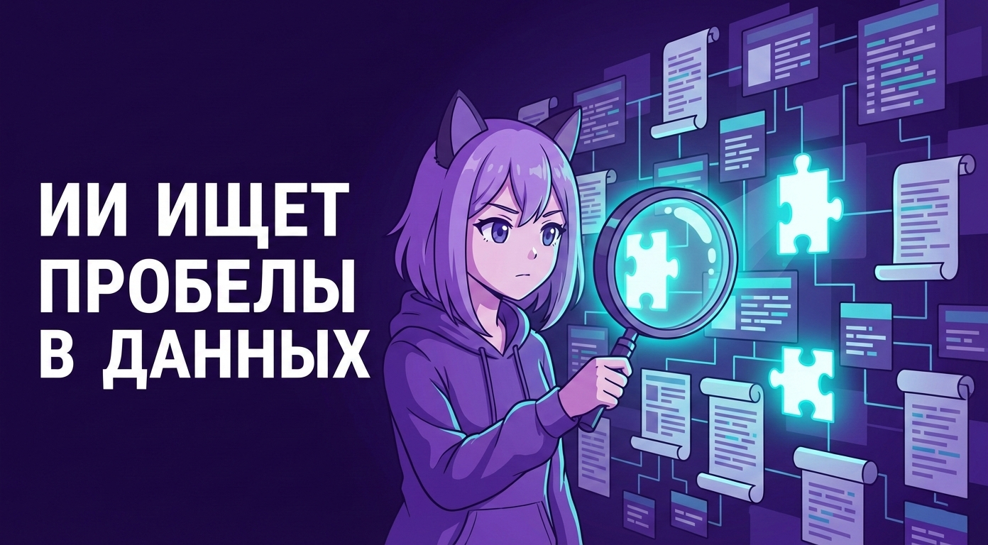 Как ИИ находит пробелы в исследованиях и анализе данных