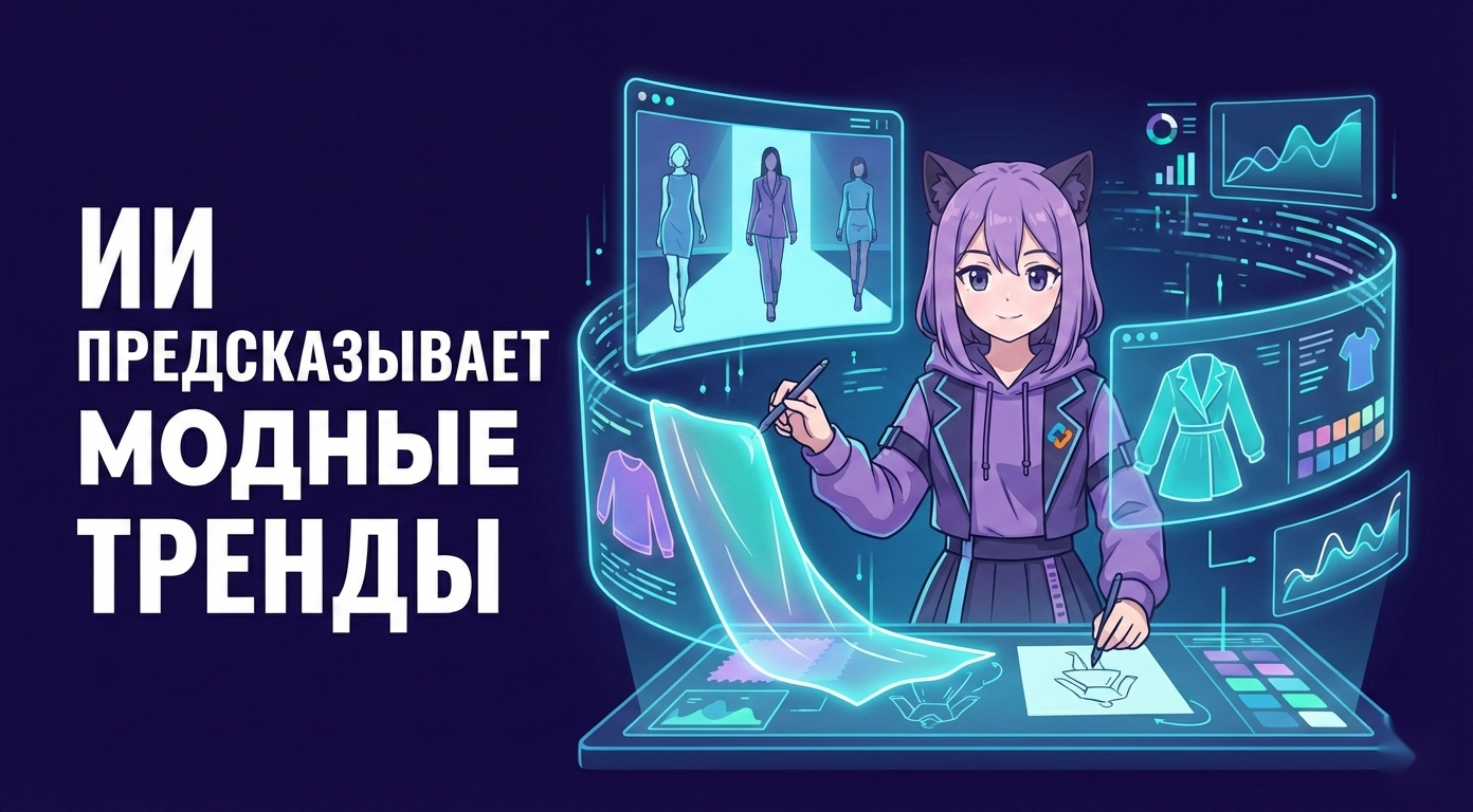 Как нейросеть помогает дизайнерам предугадывать тренды в моде