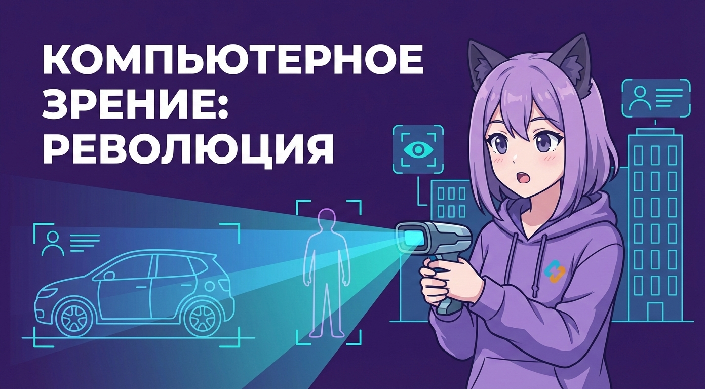 Компьютерное зрение: революция в мире технологий