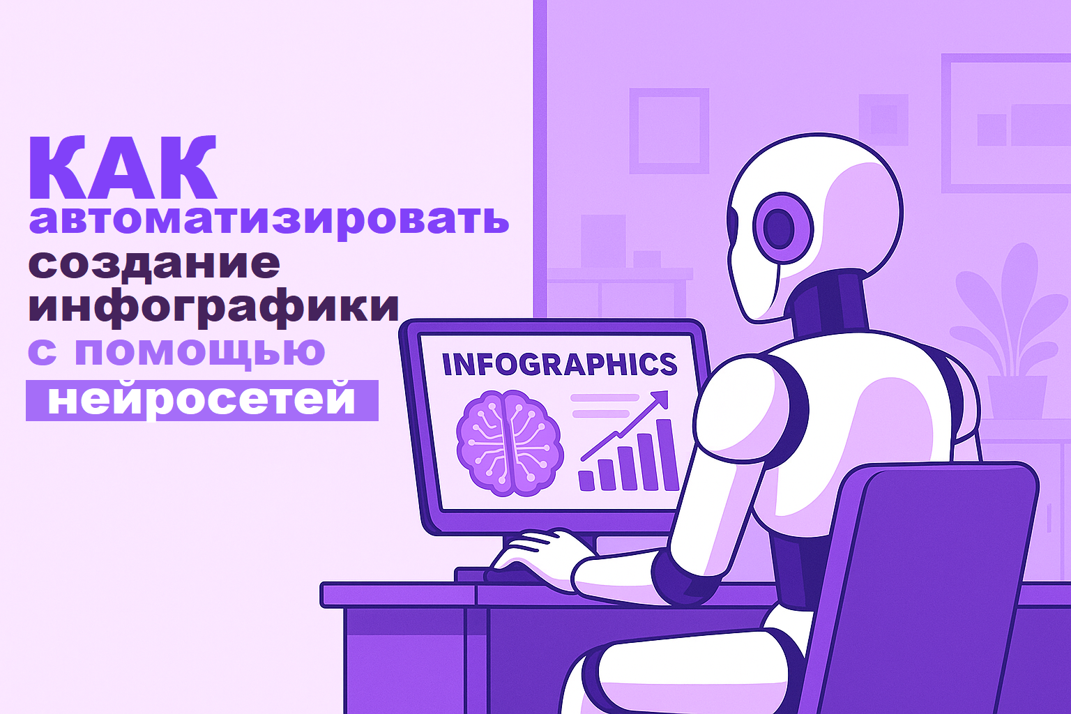 Automating infographic creation for presentations with neural networks