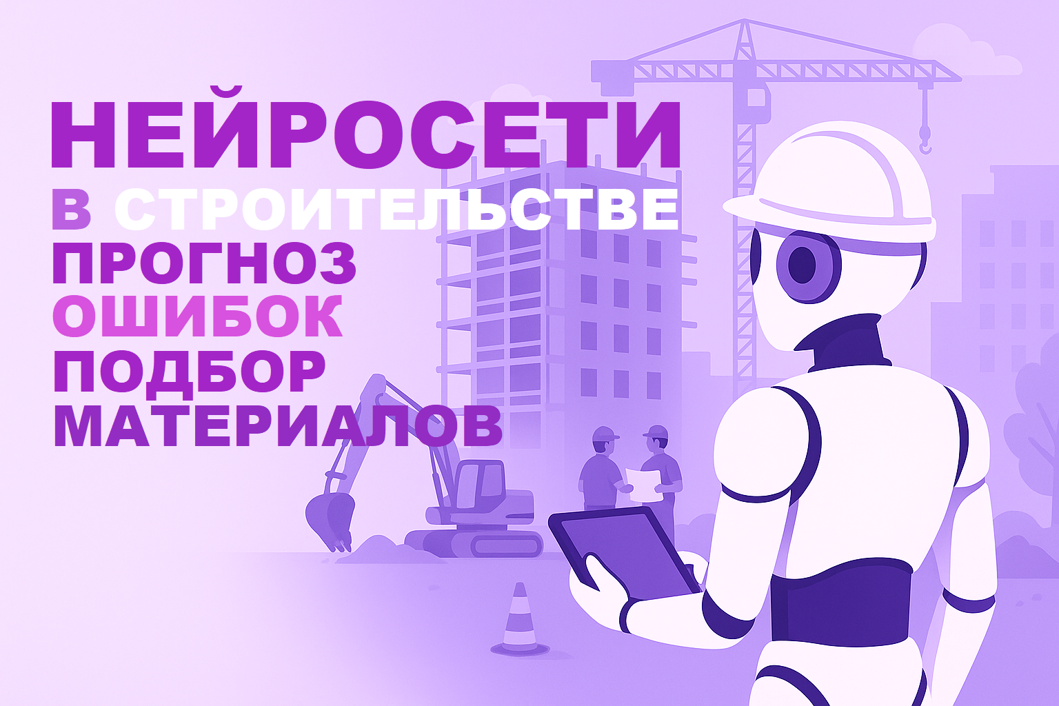 AI in Construction: Error Prediction and Material Selection