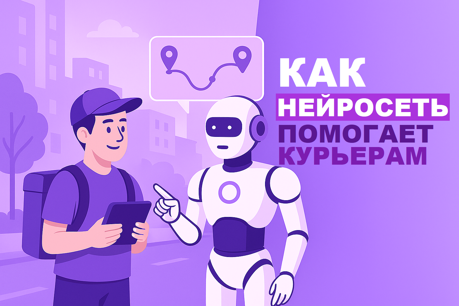 How Neural Networks Help Couriers Work Faster and More Accurately — AI in Delivery Services
