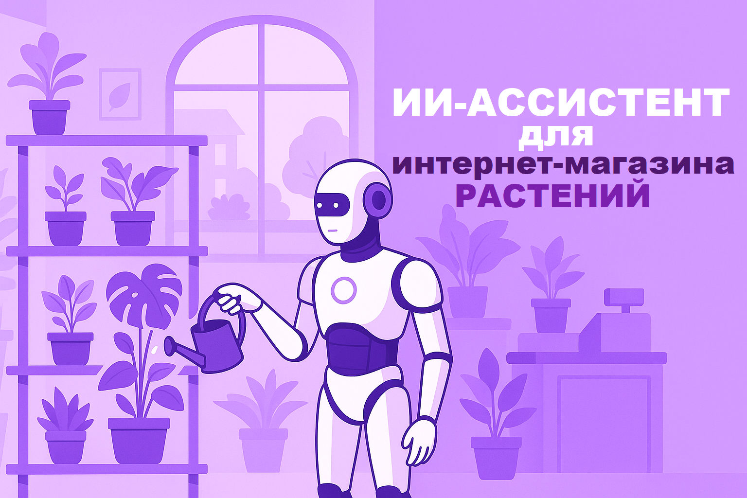 AI Assistant for Plant Shops: Selection, Delivery, Recommendations