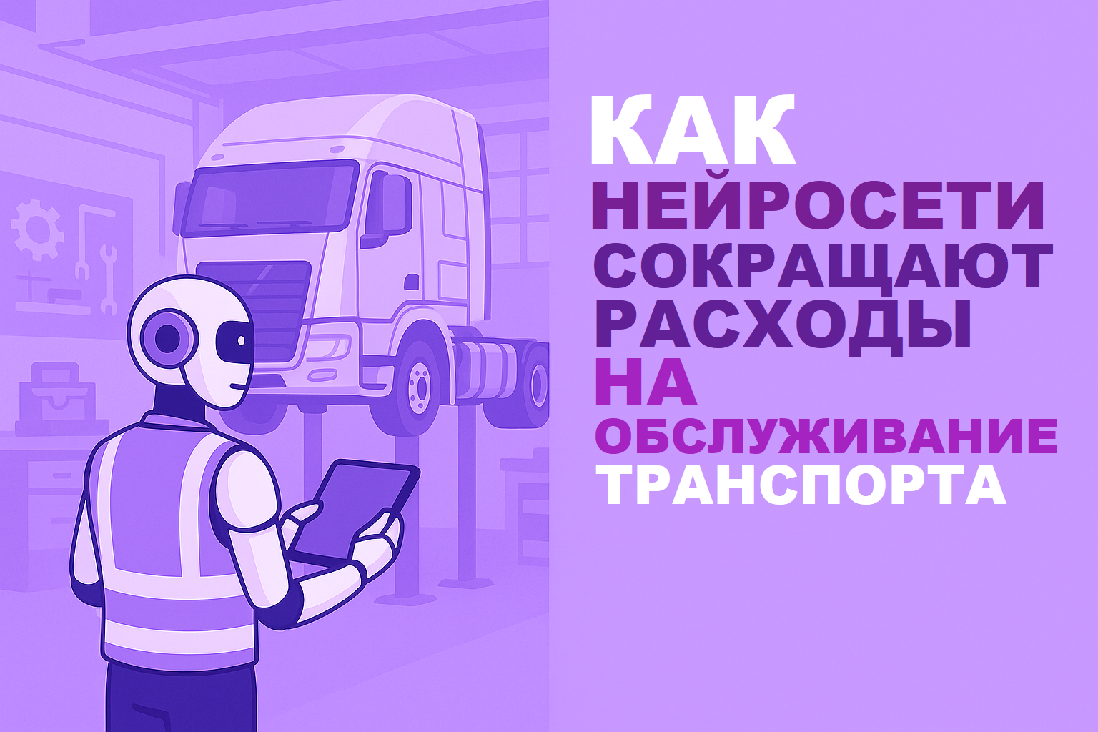 How AI Helps Reduce Transportation Maintenance Costs and Increase Profitability