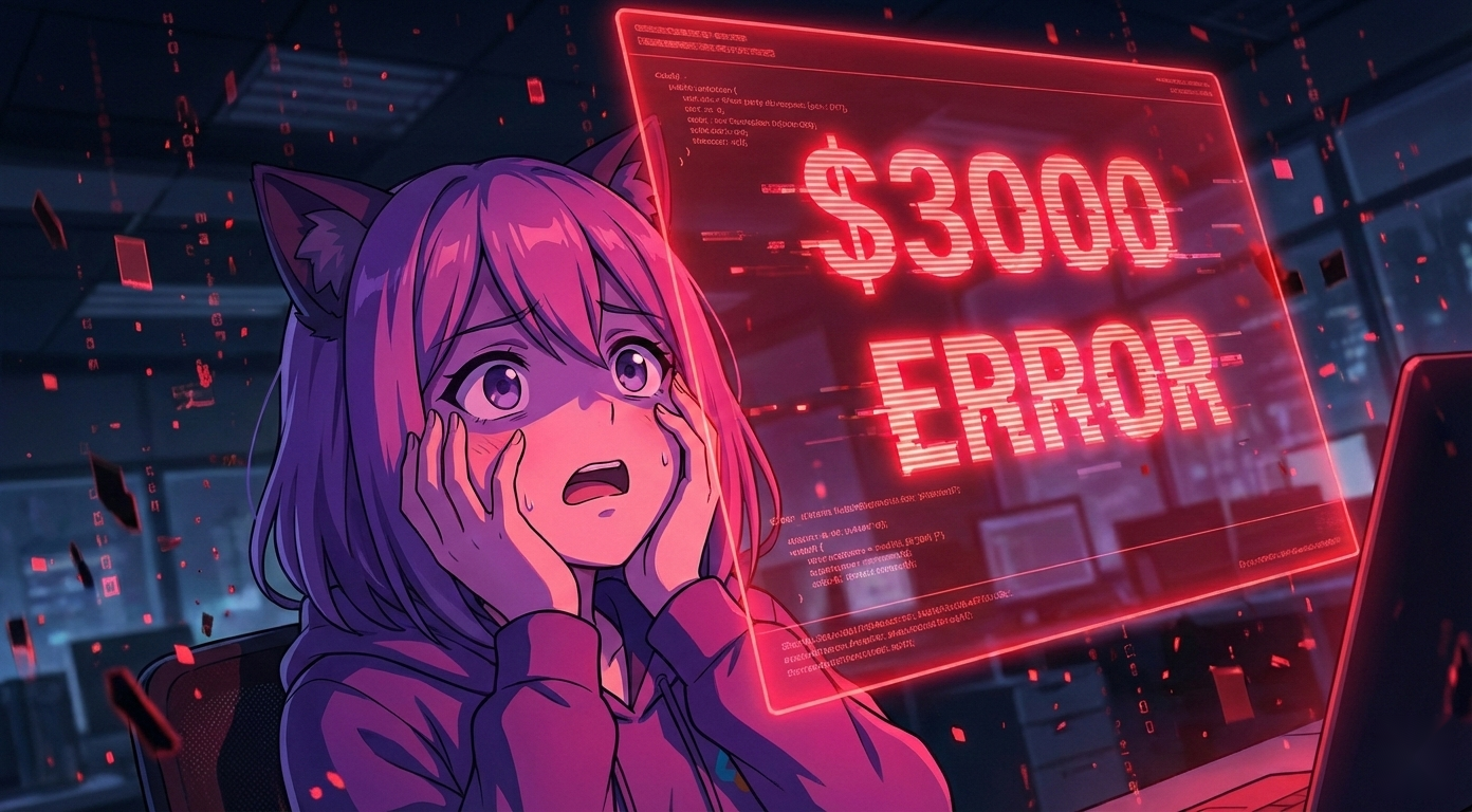 Леночка EasyByte изучает сообщение об ошибке $3000