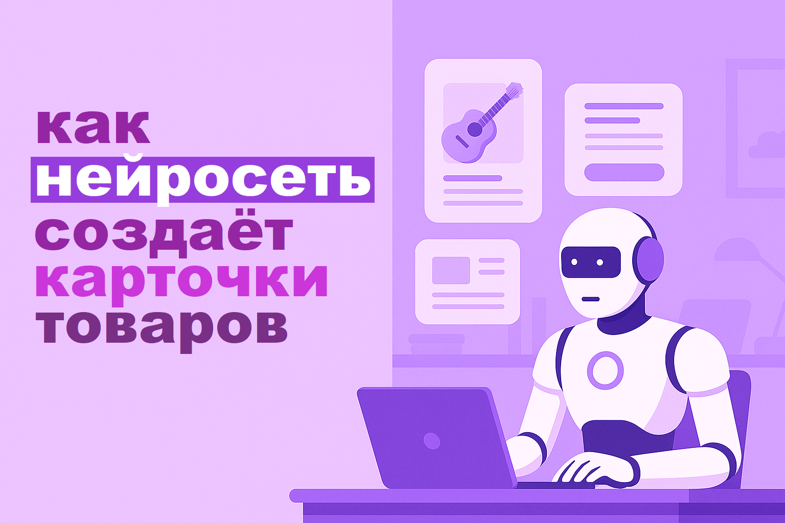 How to Create Product Cards for Marketplaces 10 Times Faster — with AI