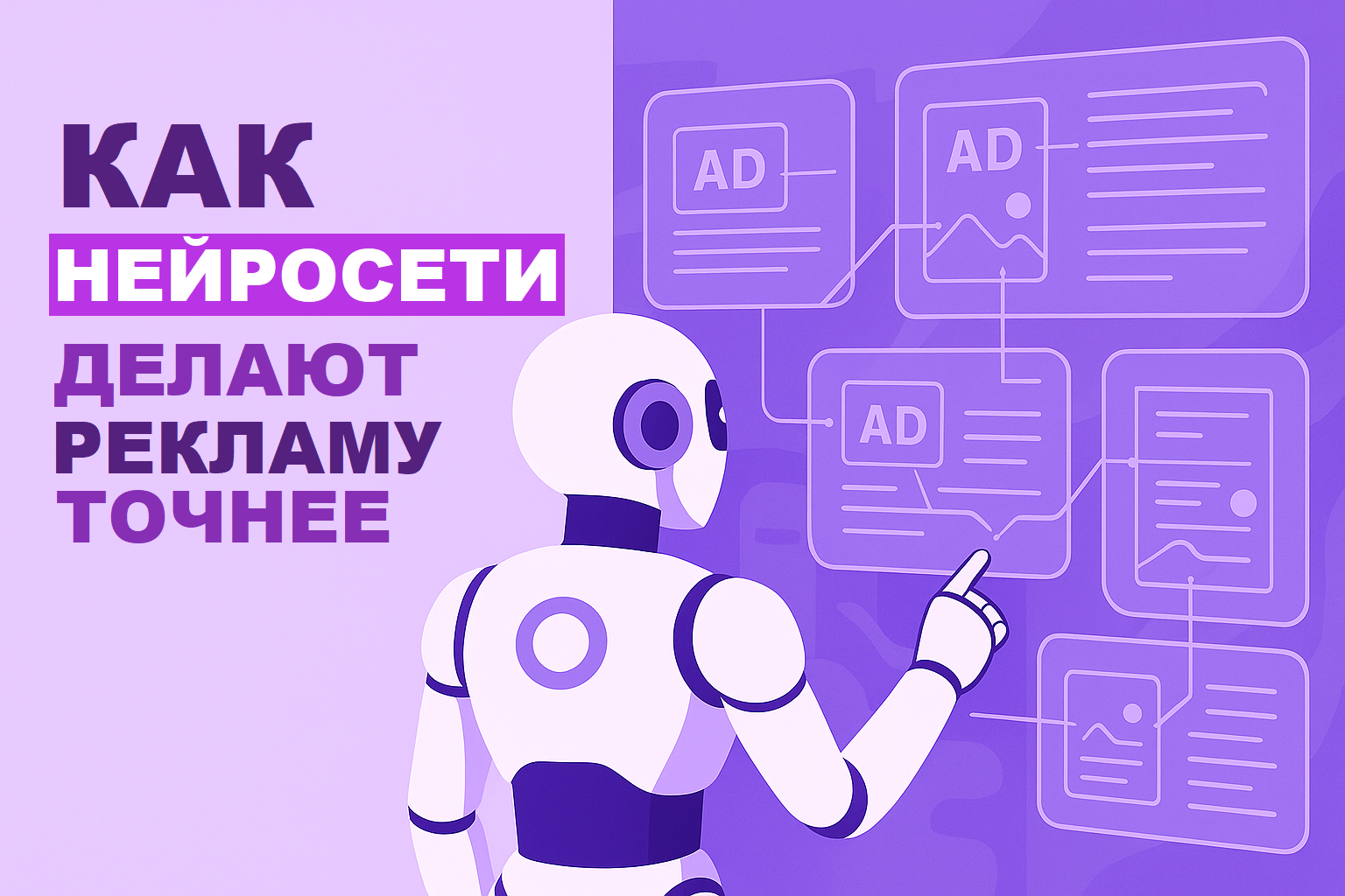 How Neural Networks Make Ads More Accurate: Automatic Bid and Creative Optimization