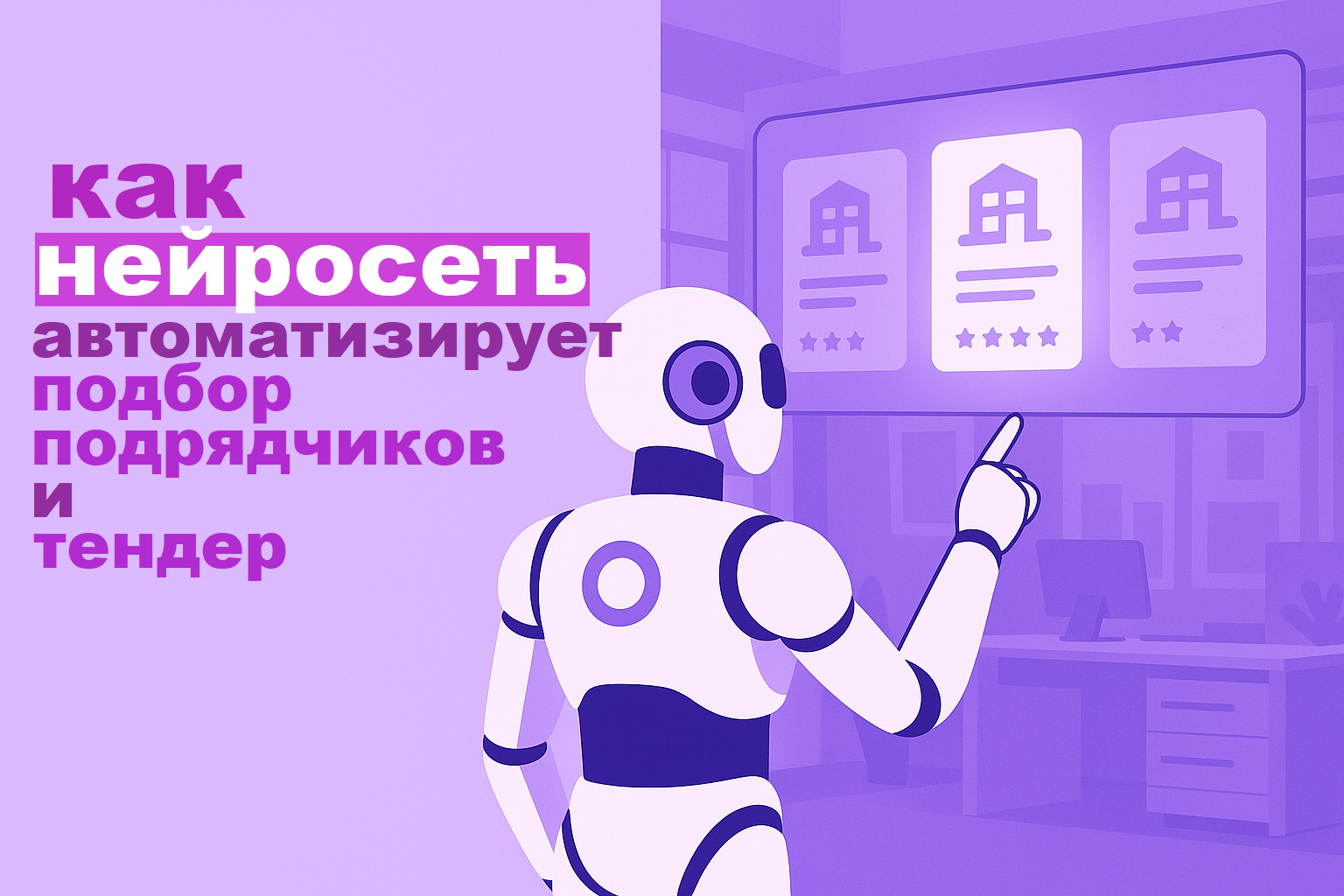 How to Automate Contractor Selection and Save Weeks on Bids