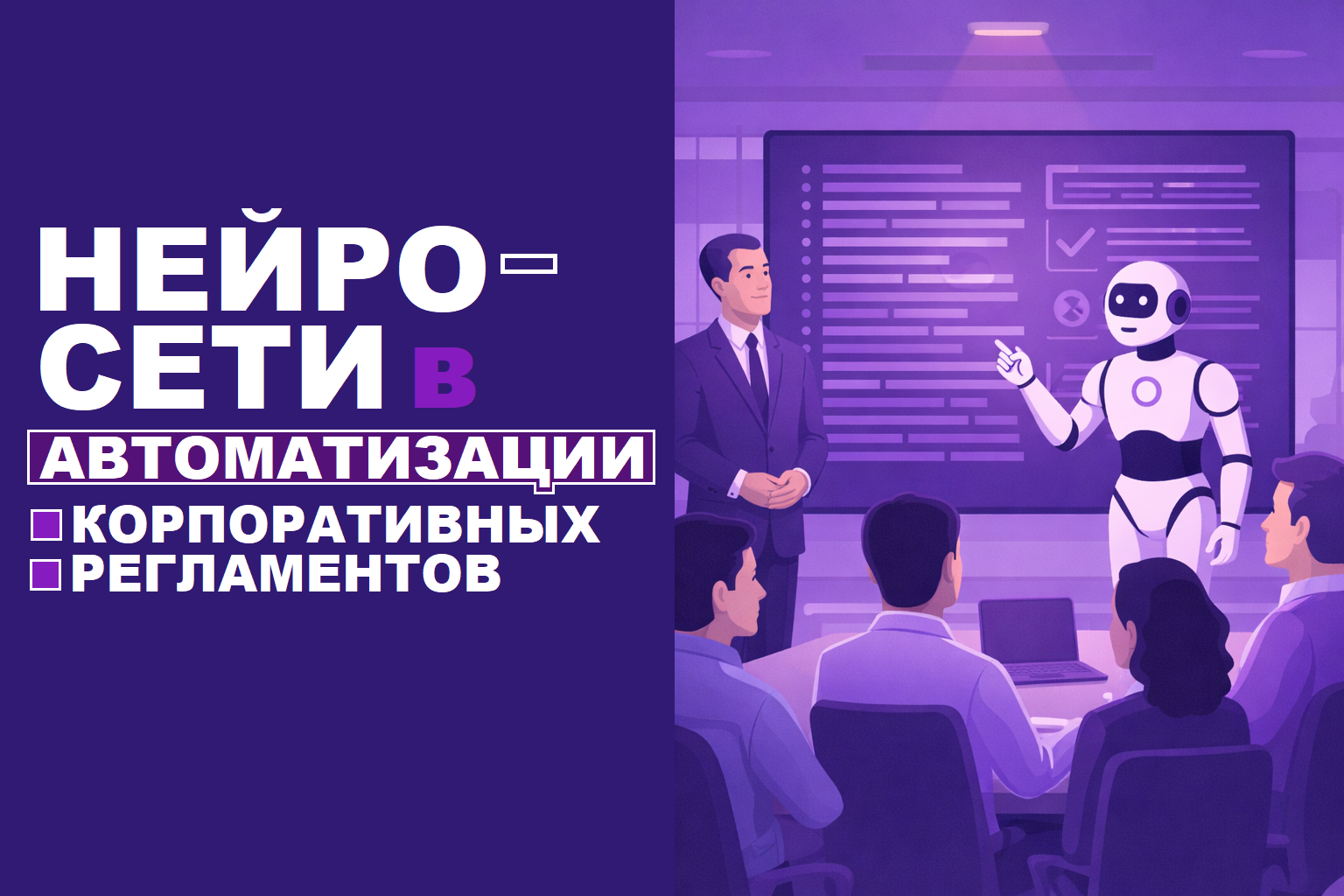 AI for Automating Regulations and Instructions in a Company