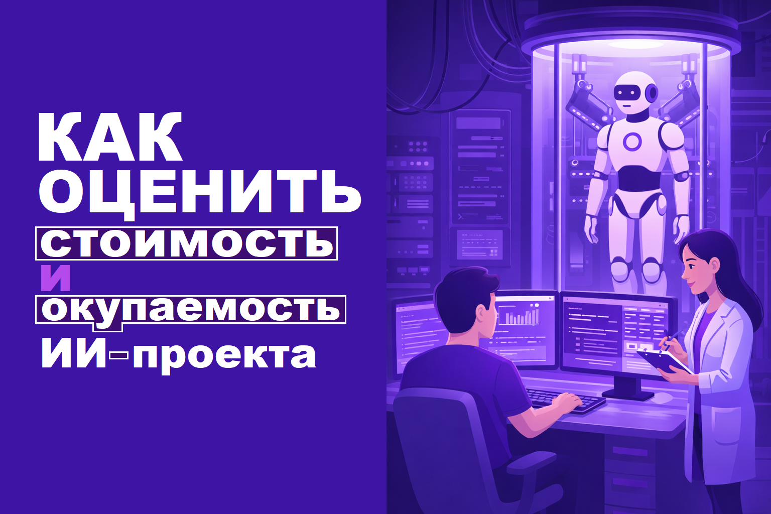 How to Estimate the Cost and ROI of an AI Project Before Development