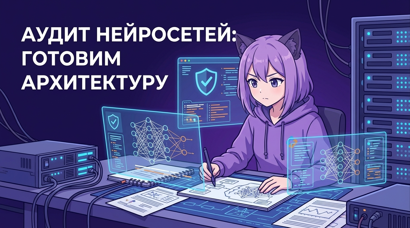 Аудит нейросетей: как подготовить архитектуру к проверкам регуляторов без потери производительности