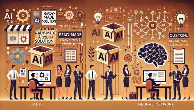 Нейросеть на заказ vs готовые решения: что выгоднее для бизнеса?