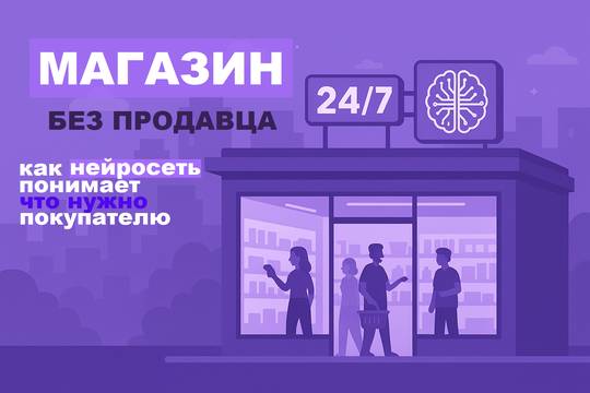 Shop without a salesperson: how AI understands what the customer needs.