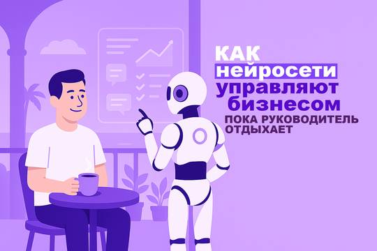 What does an AI do when the boss rests? How AI helps manage an entire business.