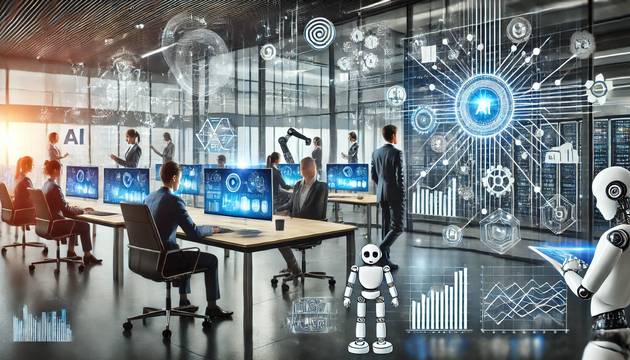 Внедрение ИИ в бизнес под ключ: как получить максимум выгоды от искусственного интеллекта