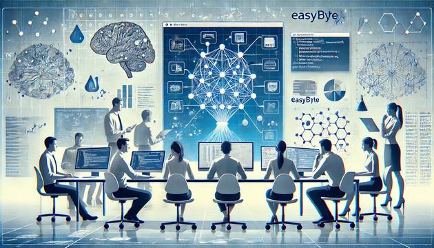 Заказать нейросеть в EasyByte: как мы работаем