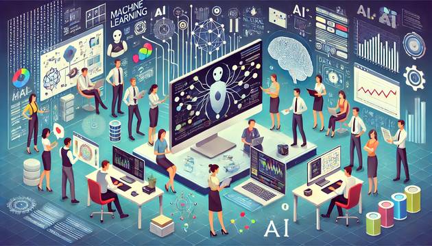 Кто занимается разработкой нейросетей: основные специалисты и компании