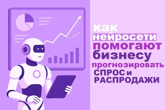 How AI helps businesses forecast demand and sales