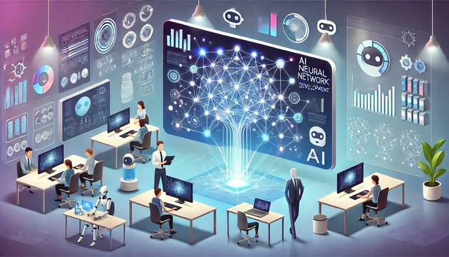 Создание нейронных сетей «под ключ»: как EasyByte воплощает инновации в бизнесе