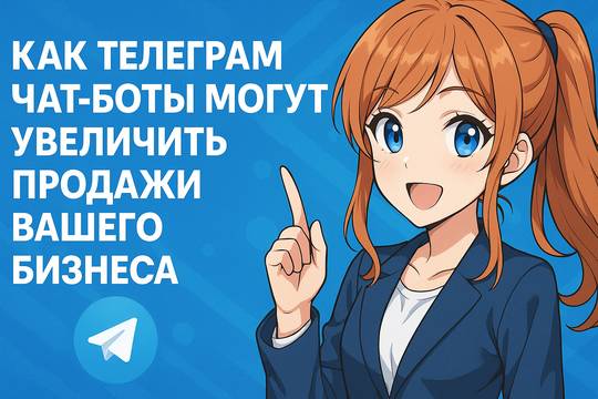 How Telegram Bots Can Increase Your Business Sales