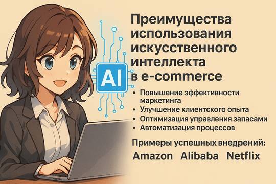 Benefits of AI in e-commerce
