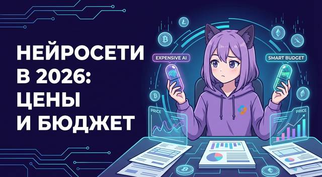 Сколько стоит нейросеть в 2026: Реальные цены и как не слить бюджет