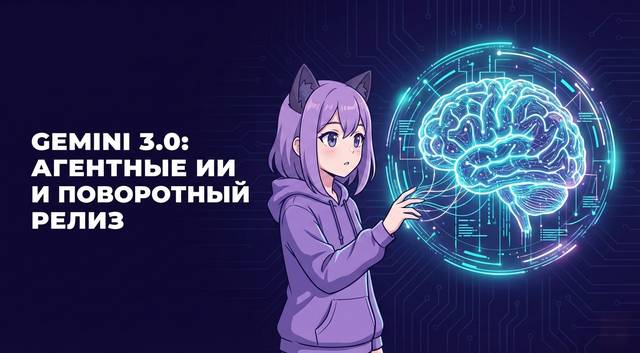 Google Gemini 3.0: чего ждать от скорого релиза нового поколения агентных ИИ и почему этот релиз может стать поворотным