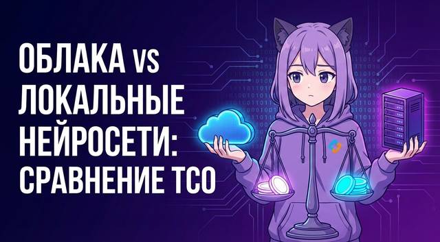 Облако vs Свой Сервер: Как Перестать Сжигать Бюджет на ИИ?