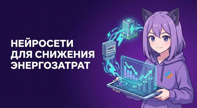 Как компании снижают счета за электричество с помощью нейросетей