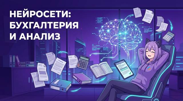 Как нейросети взяли на себя бухгалтерию и анализ документов