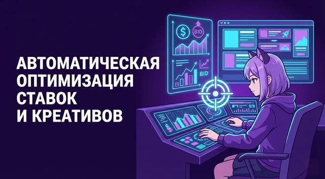 Как нейросеть делает рекламу точнее: автоматическая оптимизация ставок и креативов